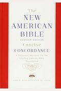 The New American Bible Concise Concordance