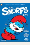 The Smurfs 3-In-1 #1: The Purple Smurfs, The Smurfs And The Magic Flute, And The Smurf King