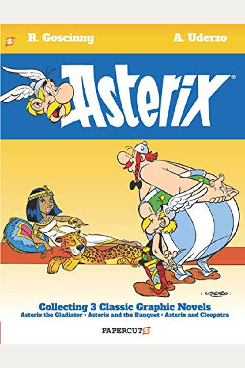 Asterix Omnibus #2: Collects Asterix The Gladiator, Asterix And The Banquet, And Asterix And Cleopatra