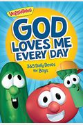 God Loves Me Every Day: 365 Daily Devos For Boys