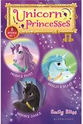 Unicorn Princesses Bind-Up Books 4-6: Prism's Paint, Breeze's Blast, And Moon's Dance