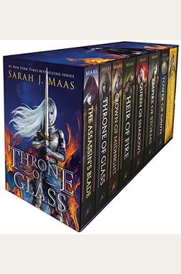 Throne of Glass Box Set Throne of Glass Box Set
