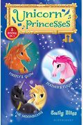 Unicorn Princesses Bind-Up Books 7-9: Firefly's Glow, Feather's Flight, And The Moonbeams