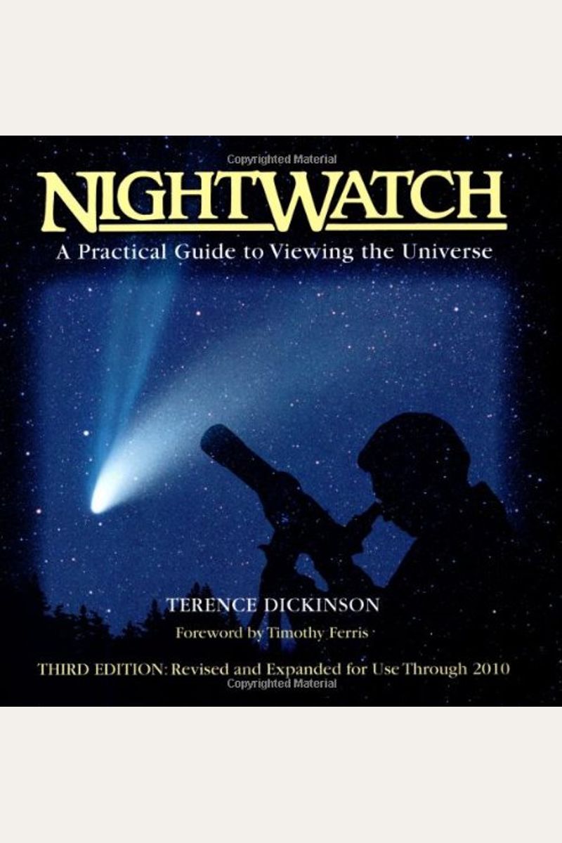 Buy Nightwatch: A Practical Guide To Viewing The Universe Book By ...