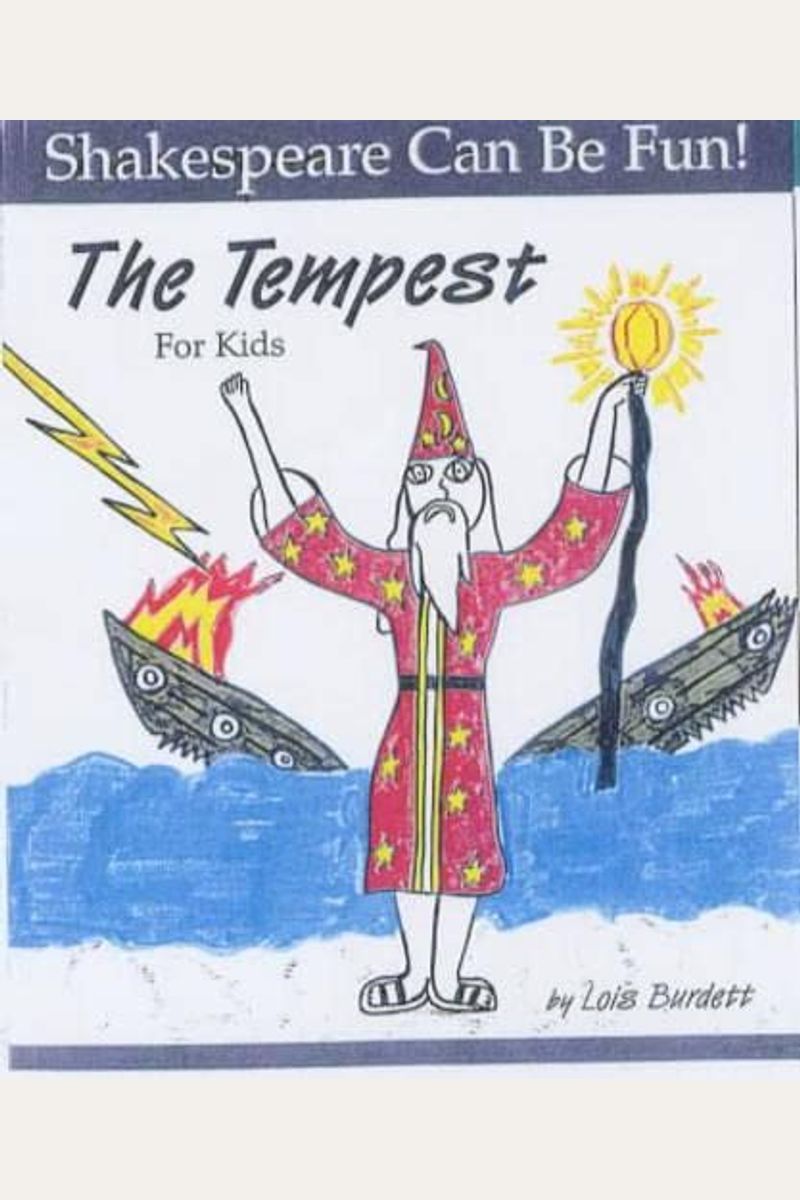 The Tempest For Kids (Turtleback School & Library Binding Edition) (Shakespeare Can Be Fun!)