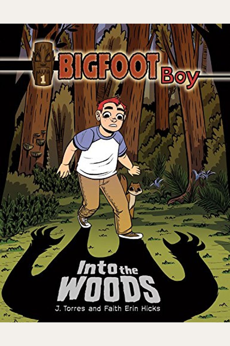 Into the Woods (Bigfoot Boy)