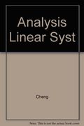 Analysis Of Linear Systems