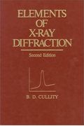 Elements Of X-Ray Diffraction (Addison-Wesley Series In Metallurgy And Materials)