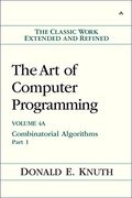 The Art Of Computer Programming: Combinatorial Algorithms, Volume 4a, Part 1