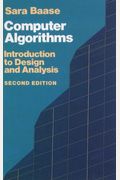 Computer Algorithms: Introduction To Design And Analysis (Addison-Wesley Series In Computer Science)