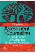 Assessment In Counseling: Procedures And Prac