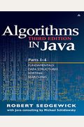 Algorithms in Java, Parts 1-4