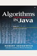 Algorithms in Java: Part 5, Graph Algorithms