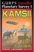 GURPS Traveller Planetary Survey 1: Kamsii, the Pleasure Planet