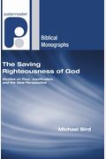 The Saving Righteousness Of God