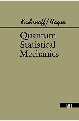 quantum statistical mechanics research papers