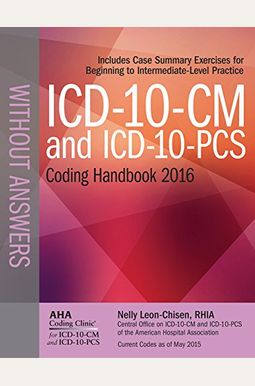 Buy Icd-10-Cm And Icd-10-Pcs Coding Handbook, Without Answers, 2017 Rev ...