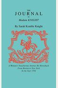 The Journal Of Madam Knight