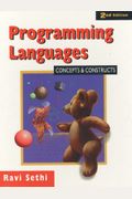 Programming Languages: Concepts And Constructs