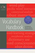 Vocabulary Handbook: Core Literacy Library