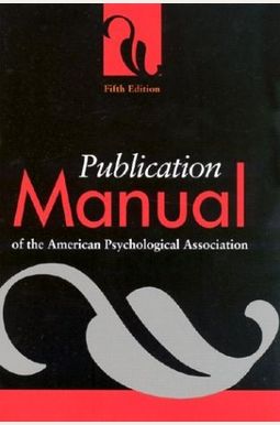 Buy Publication Manual Of The American Psychological Association Book ...