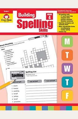 Building Spelling Skills, Grade 4 Teacher Edition Building Spelling Skills, Grade 4 Teacher Edition