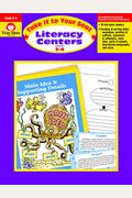 Literacy Centers 3-4