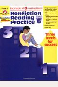 Nonfiction Reading Practice, Grade 6 Teacher Resource