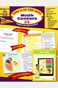 Take It To Your Seat Math Centers, Grades 3-4