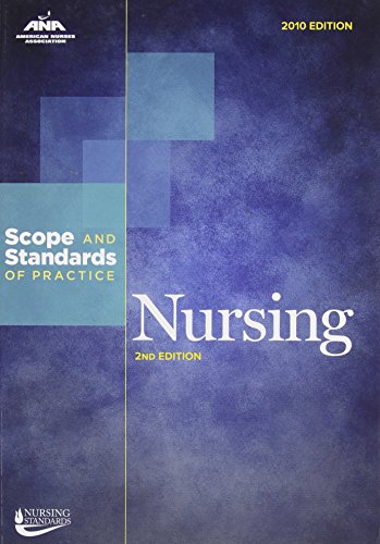 Buy Nursing: Scope And Standards Of Practice Book By: American N ...