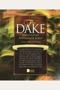 Dake Annotated Reference Bible-Kjv-Large Print
