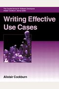Writing Effective Use Cases