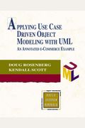 Applying Use Case Driven Object Modeling With Uml: An Annotated E-Commerce Example