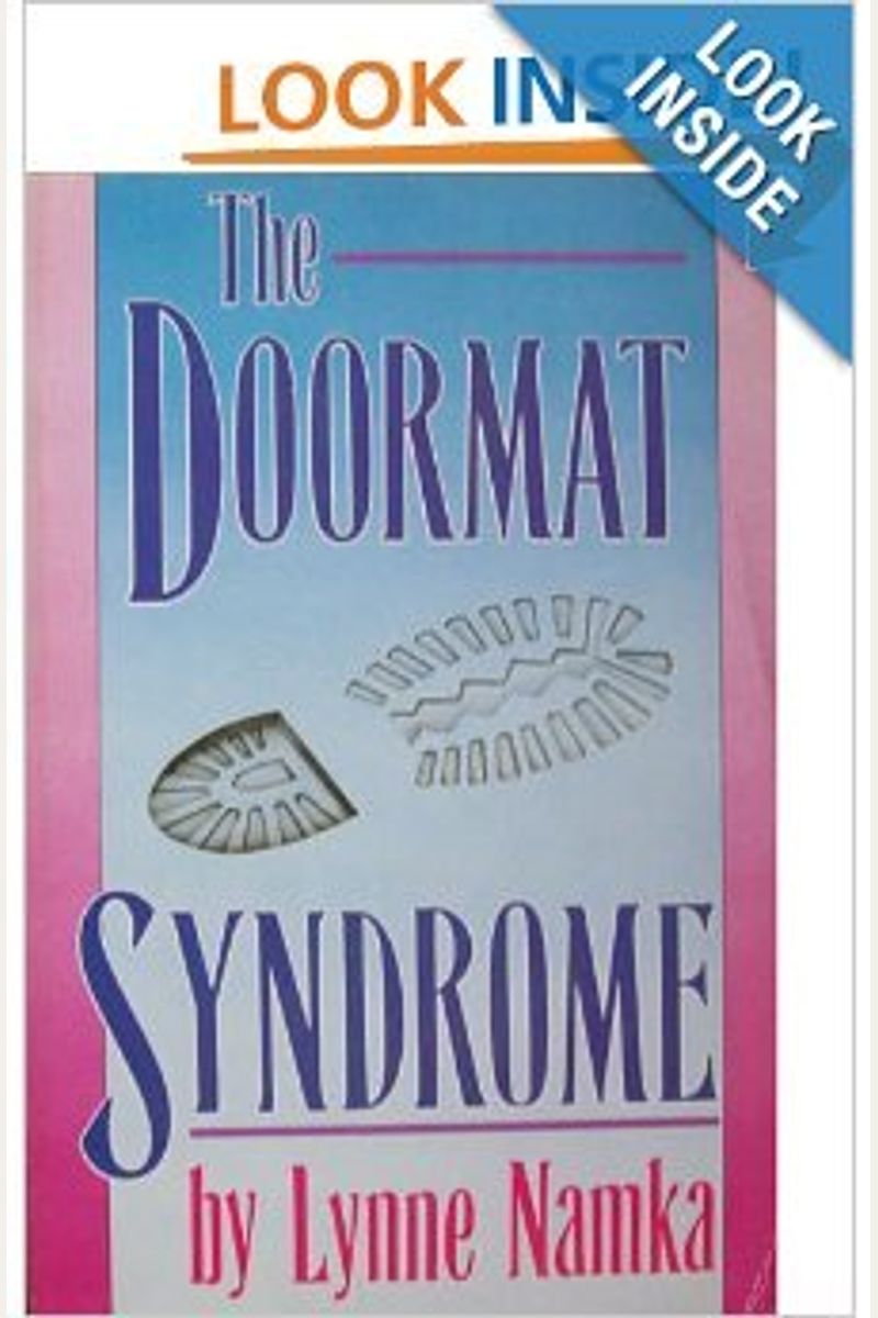Buy The Doormat Syndrome Book By Lynne Namka