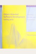 Object Oriented Software Development Using Java