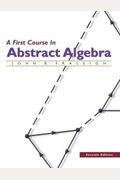A First Course In Abstract Algebra