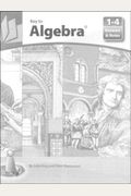 Key To Algebra Answers & Notes For Books 1-4