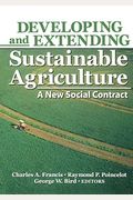 Developing And Extending Sustainable Agriculture: A New Social Contract