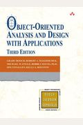 Object-Oriented Analysis And Design With Applications