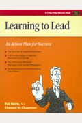 Learning To Lead: An Action Plan For Success (50-Minute Series)