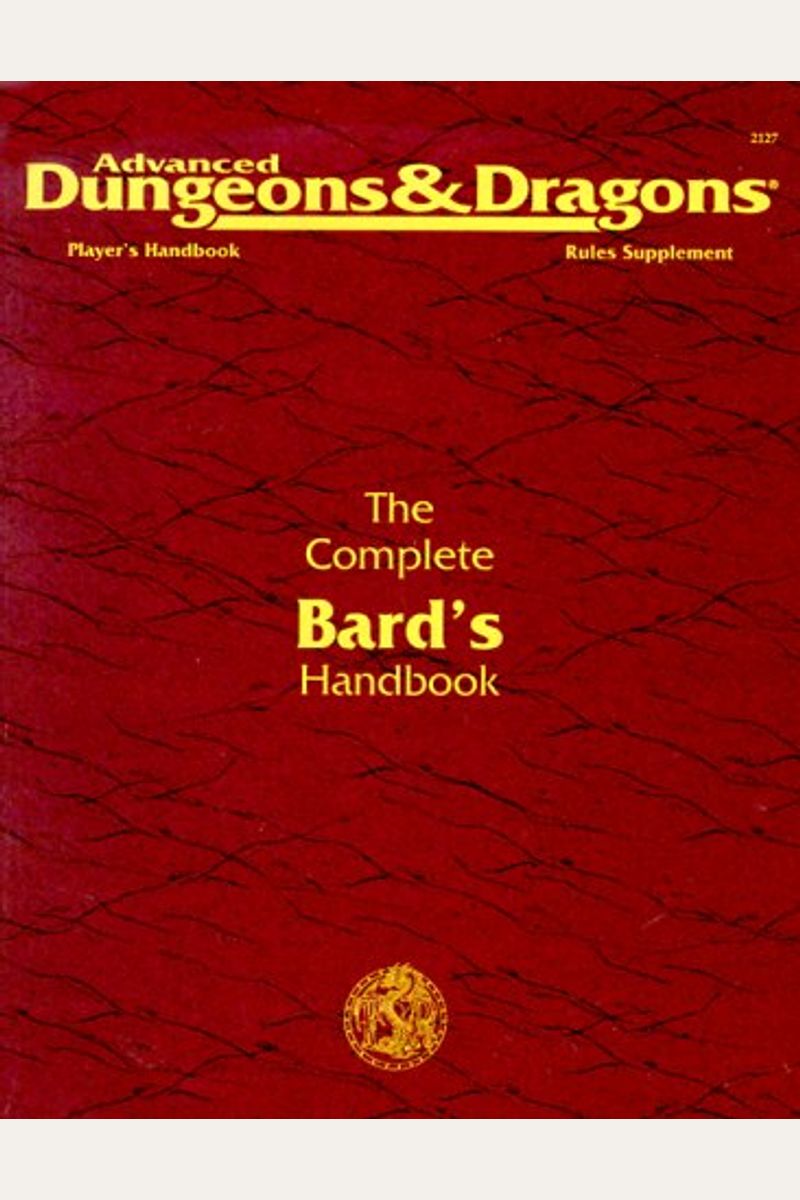The Complete Bard's Handbook