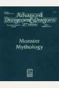 Monster Mythology Dmgr4: Accessory, Adandd 2nd Ed . Game