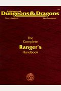 Complete Ranger's Handbook, Phbr11: Advanced Dungeons And Dragons Accessory