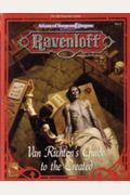 Van Richten's Guide to the Created Rr8: Ravenloft Accessory