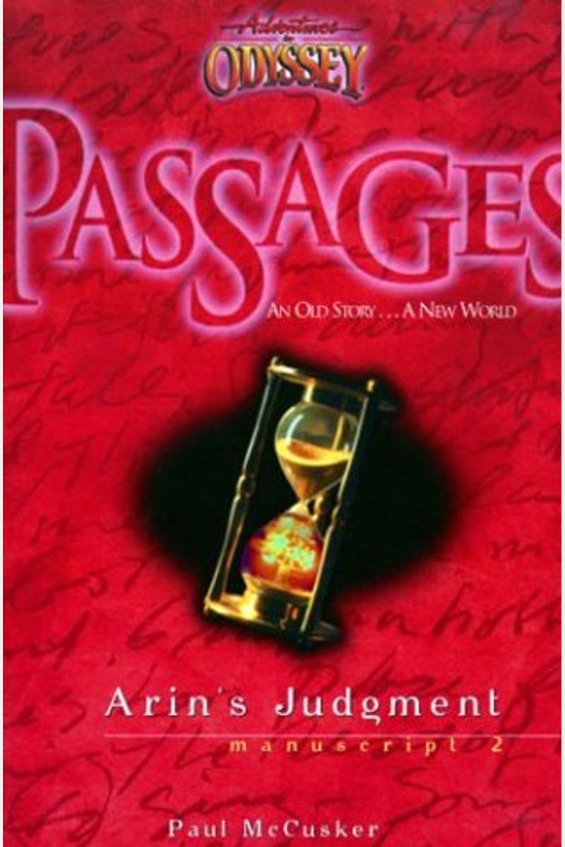 Passages - Arin's Judgment