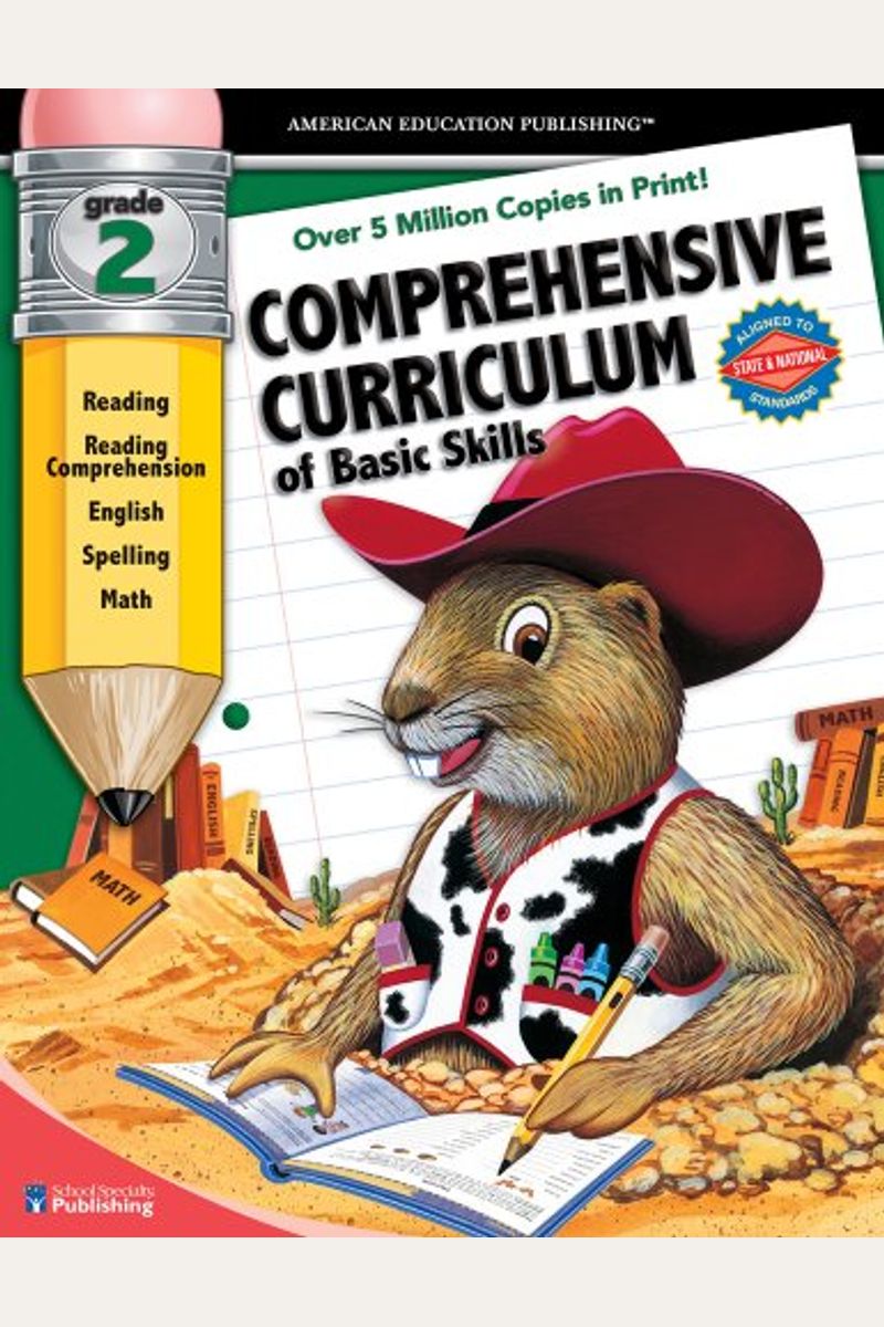 Comprehensive Curriculum Of Basic Skills, Grade 2