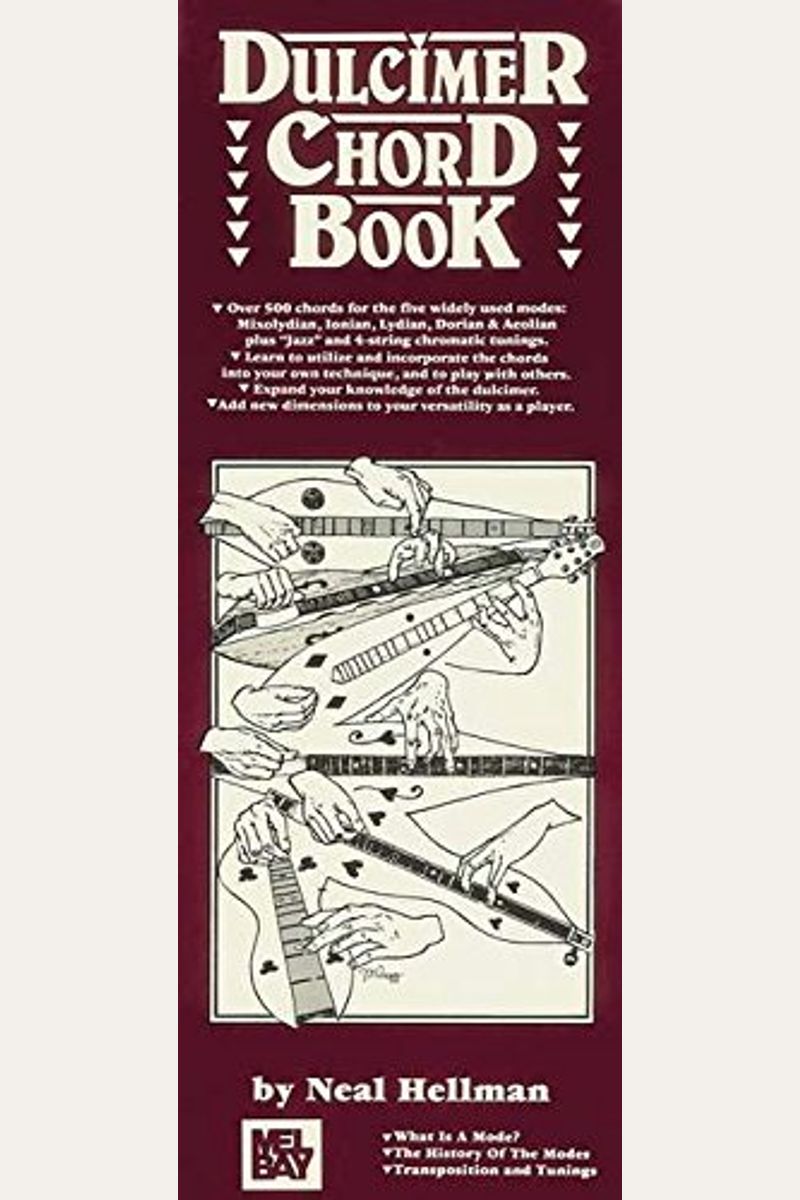 Buy Dulcimer Chord Book Book By Neal Hellman