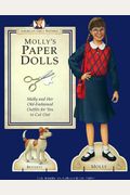 Molly's Paper Dolls: Molly And Her Old Fashioned Outfits For You To Cut Out