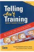 Telling Ain't Training