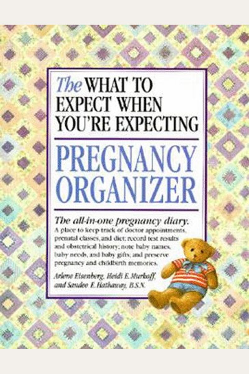 The What To Expect When You're Expecting Pregnancy Organizer